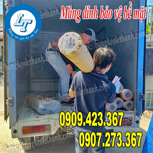 Màng dính bảo vệ bề mặt
