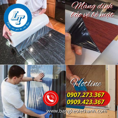 Màng dính bảo vệ bề mặt