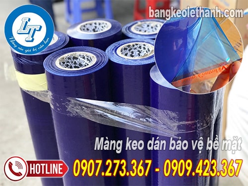 Màng keo dán bảo vệ bề mặt nhựa