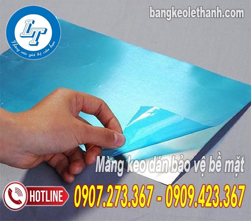 Màng keo dán bảo vệ bề mặt thép