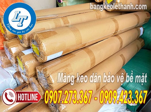 Màng keo dán bảo vệ mặt inox