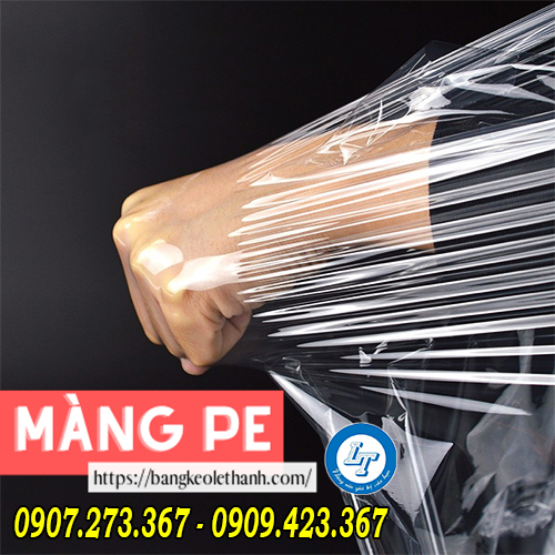 Màng pe có độ co giãn cao