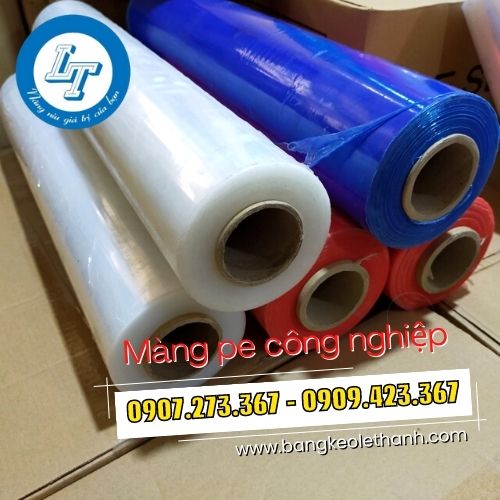 Màng pe công nghiệp đủ kích cỡ giá rẻ