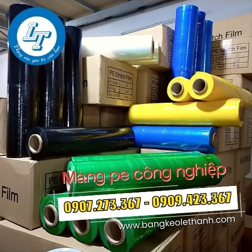 Màng pe công nghiệp đủ màu giá rẻ