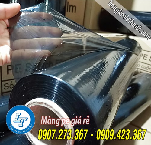 Màng pe đen giá rẻ