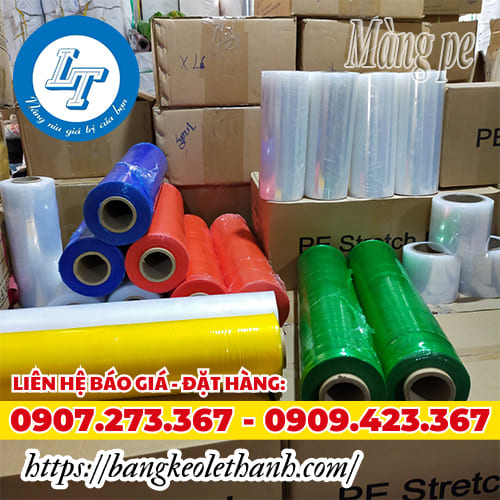 Màng pe đủ kích cỡ Màng pe đủ kích cỡ
