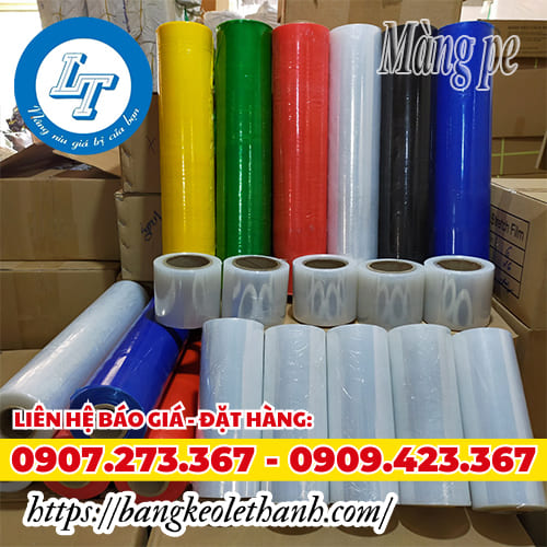màng pe đủ màu màng pe đủ màu