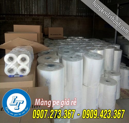 Màng pe giá rẻ ở đâu