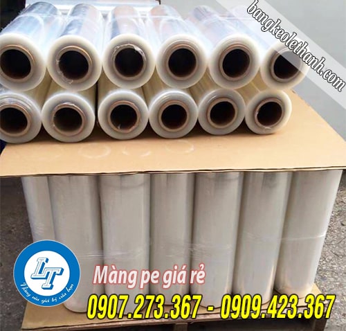 Màng pe màu trắng giá rẻ