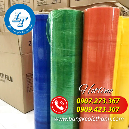 Màng pe màu
