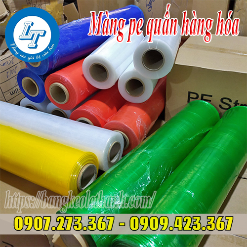 Màng pe quấn hàng hóa