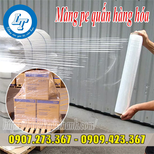 Màng pe quấn hàng hóa