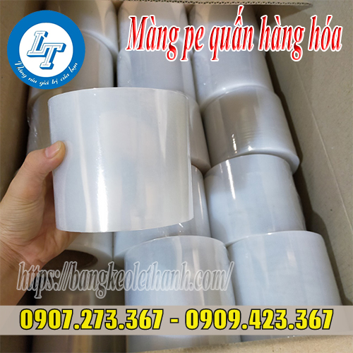 Màng pe quấn hàng hóa
