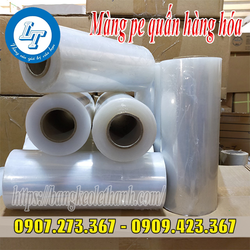 Màng pe quấn hàng hóa