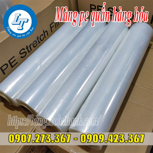 Màng pe quấn hàng hóa