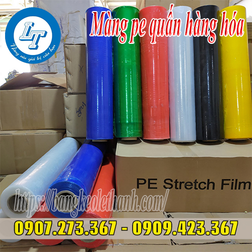 Màng pe quấn hàng hóa