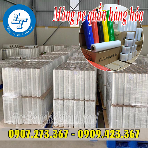 Màng pe quấn hàng hóa