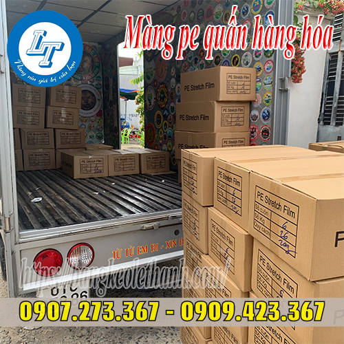 Màng pe quấn hàng hóa