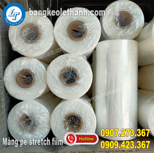 Màng pe quấn máy Màng pe quấn máy