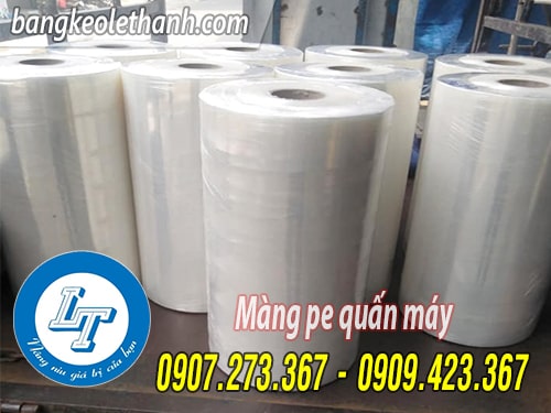 Màng pe quấn máy
