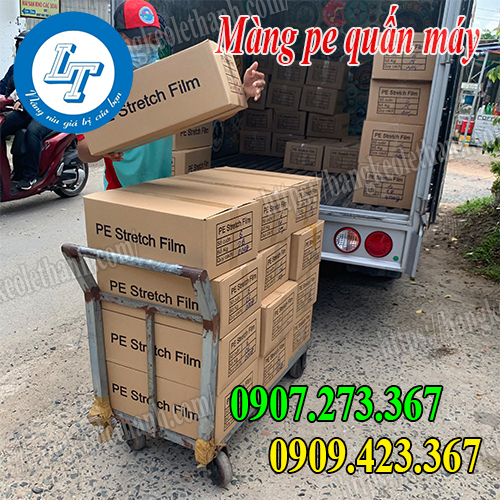 Màng pe quấn máy