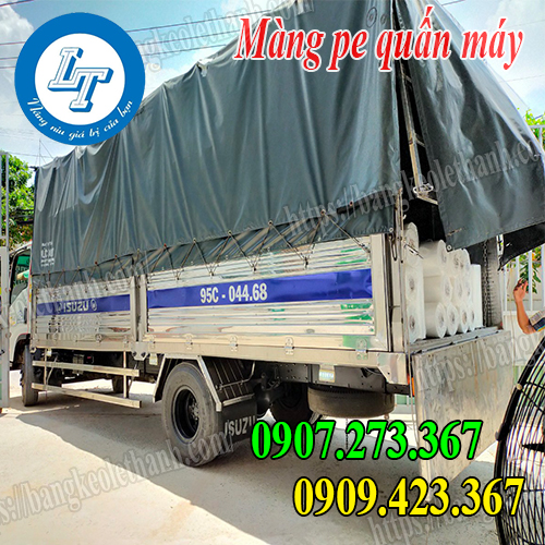 Màng pe quấn máy