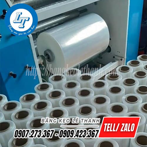 Màng pe quấn máy cung cấp số lương sỉ và lẻ