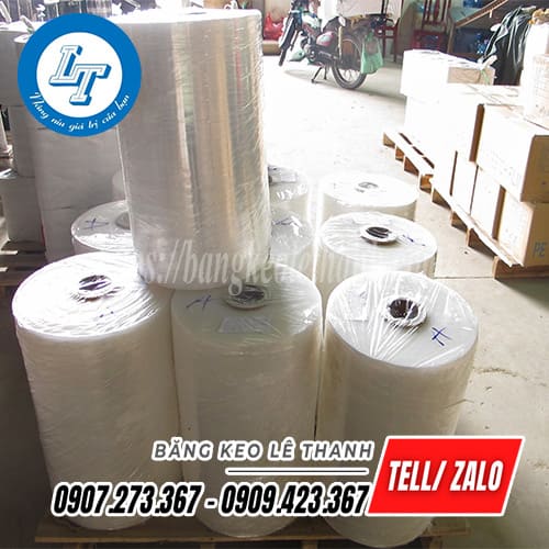 Màng pe quấn máy cung cấp sỉ và lẻ