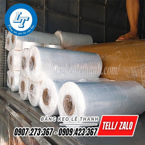 Màng pe quấn máy cung cấp số lượng sỉ và lẻ