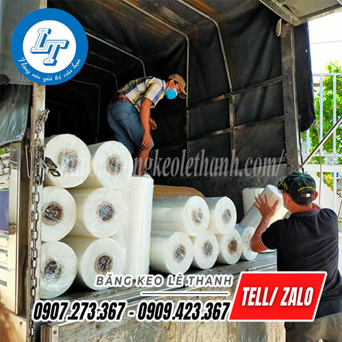 Màng pe quấn máy cung cấp số lượng sỉ và lẻ