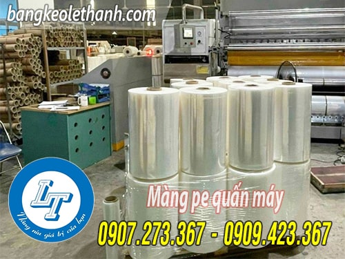Màng pe quấn máy giá rẻ 2