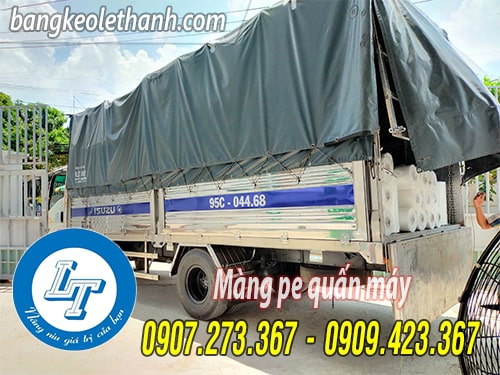 Màng pe quấn máy giá rẻ tphcm