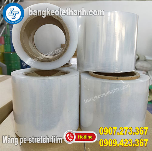 Màng pe quấn tay 10cm Màng pe quấn tay 10cm
