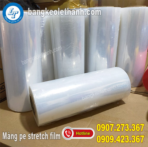 Màng pe quấn tay 25cm Màng pe quấn tay 25cm