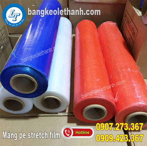 Màng pe quấn tay nhiều màu