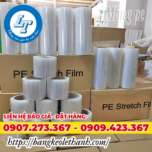 Màng pe trắng đủ kích cỡ Màng pe trắng đủ kích cỡ
