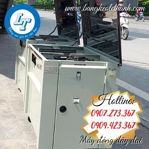 Máy đóng đai bán tự động