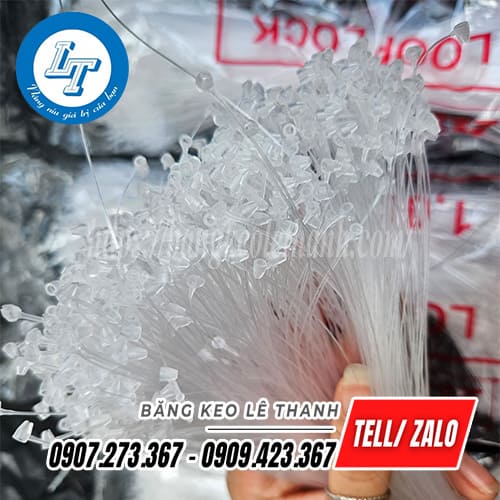 Móc xỏ, dây treo quần áo