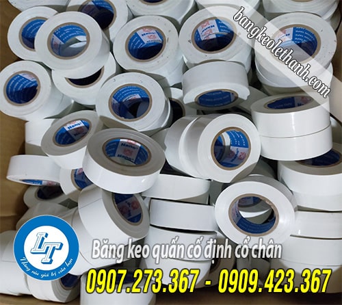 Mua băng keo quấn cố định cổ chân