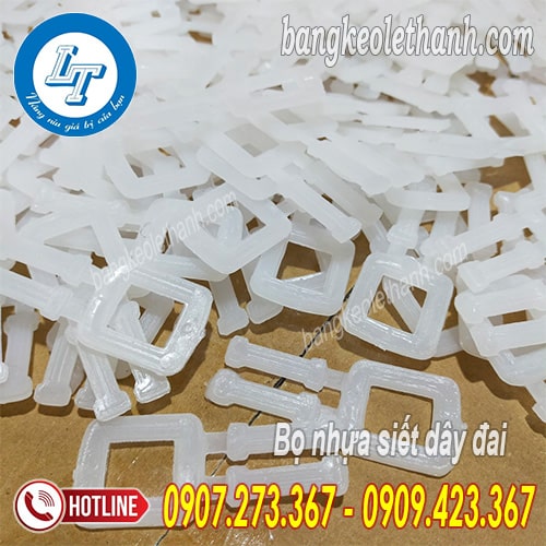 Mua bọ nhựa siết dây đai