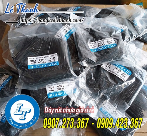 Mua dây rút nhựa giá sỉ rẻ tphcm