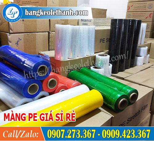 Mua màng pe giá sỉ rẻ Lê Thanh