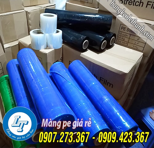 Mua màng pe màu giá rẻ ở đâu