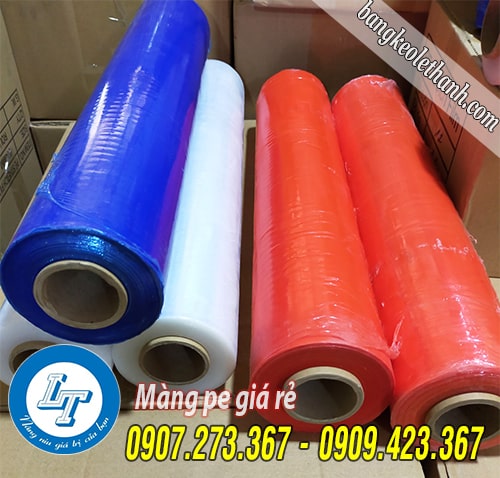 Mua màng pe màu giá rẻ