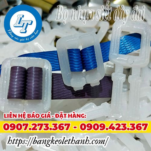 Nguồn sỉ bọ nhựa siết dây đai giá rẻ