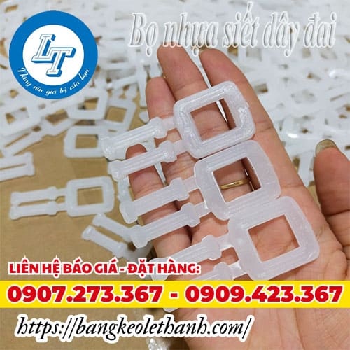 Nguồn sỉ bọ nhựa siết dây đai giá rẻ