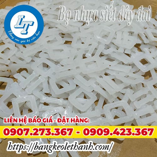 Nguồn sỉ bọ nhựa siết dây đai giá rẻ