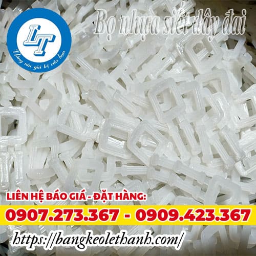 Nguồn sỉ bọ nhựa siết dây đai giá rẻ
