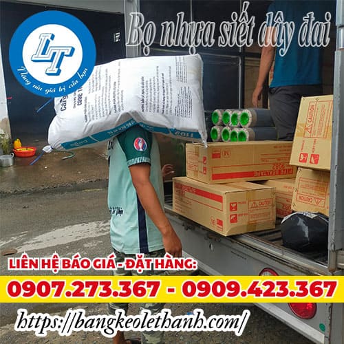 Nguồn sỉ bọ nhựa siết dây đai giá rẻ