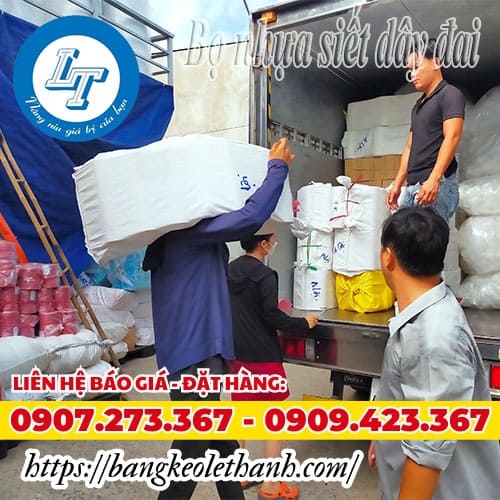 Nguồn sỉ bọ nhựa siết dây đai giá rẻ